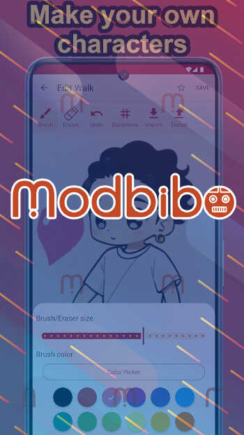 shimeji mod apk new version