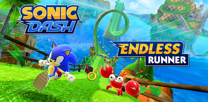 sonic dash endless runner game icon