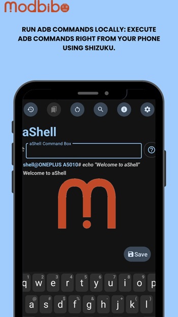 ashell apk for android 2025