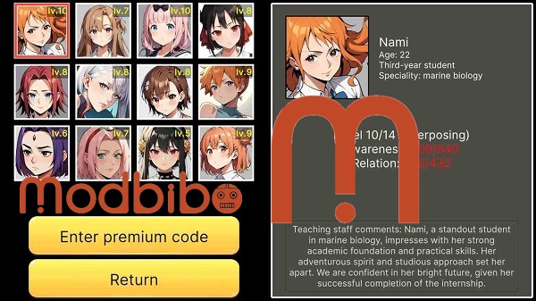 Chara Upgrades APK