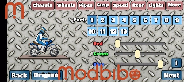 download game wheelie challenge mod apk