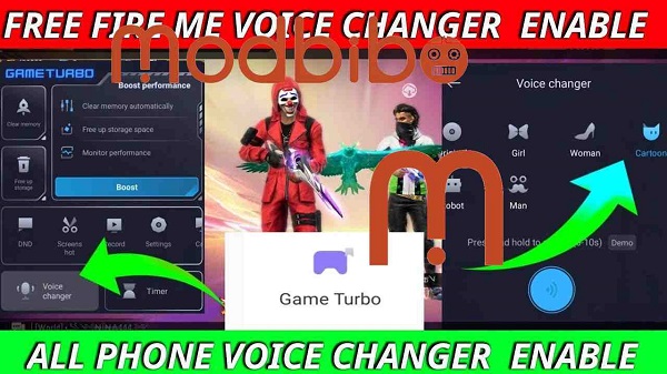Free Fire Voice Changer APK New Version