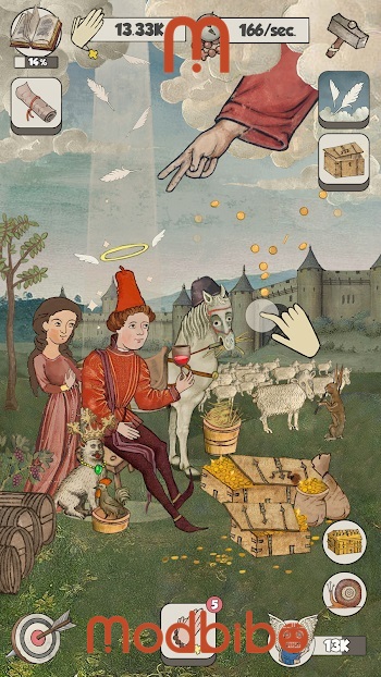 medieval idle prayer apk