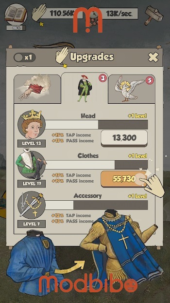 medieval idle prayer mod apk android