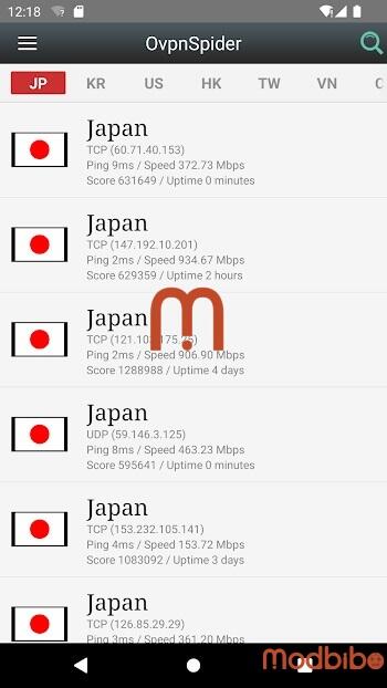 ovpnspider no ads apk