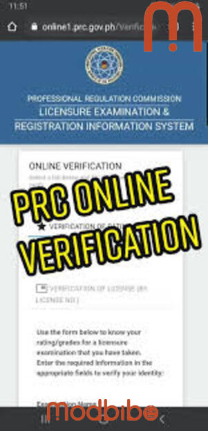 prc online verification apk 2