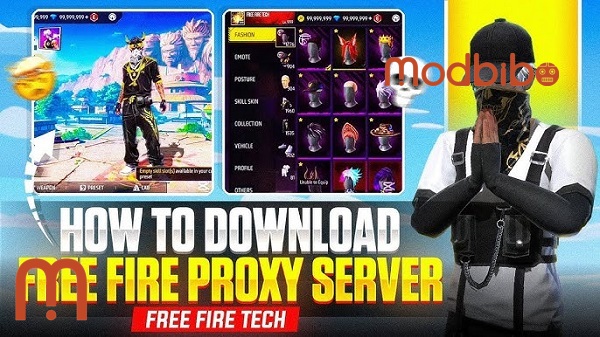 proxy server free fire apk download