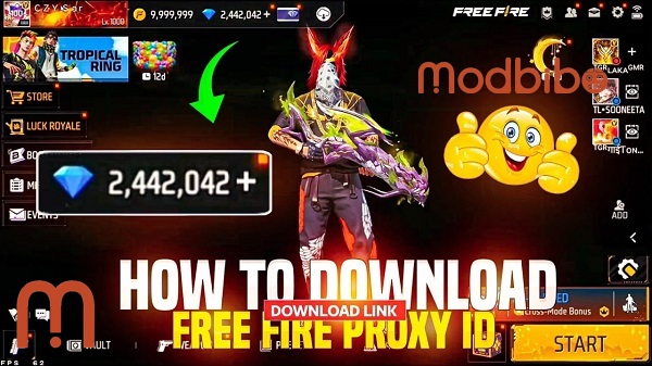 proxy server free fire apk for android