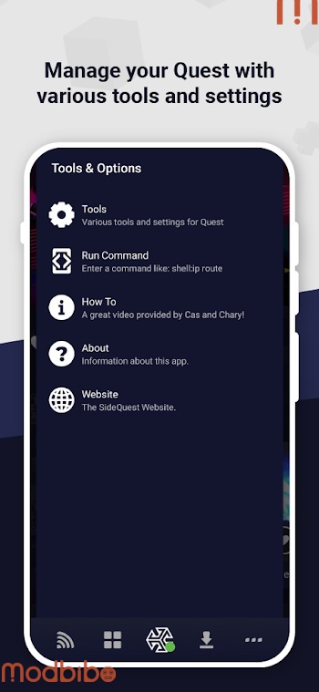 sidequest apk install