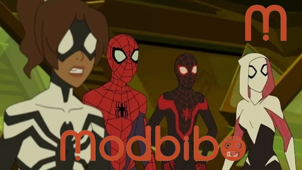 spider gwen in locker room mobile apk
