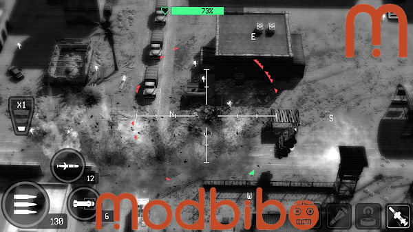 war drone mod apk