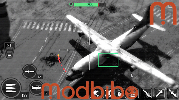 war drone mod apk unlimited money