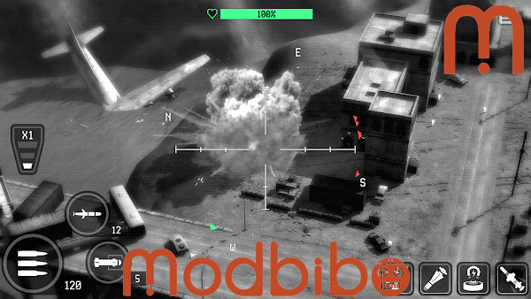 war drone mod apk unlocked