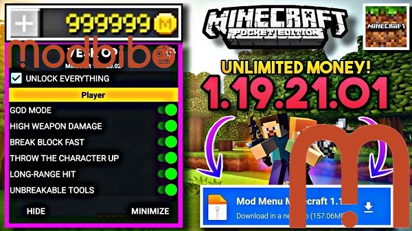 94fbr minecraft apk mod menu