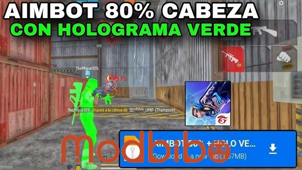 aimbot cabeza obb free fire