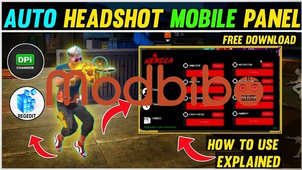 aimlock ffh4x panel apk mobile