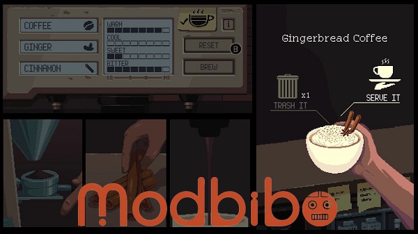 Coffee and honey game mobile