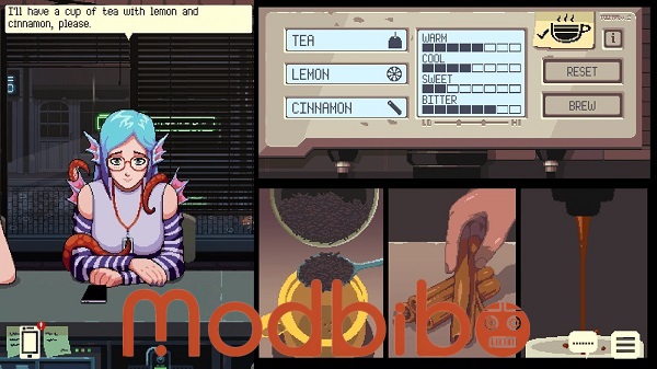 Coffee and honey game online