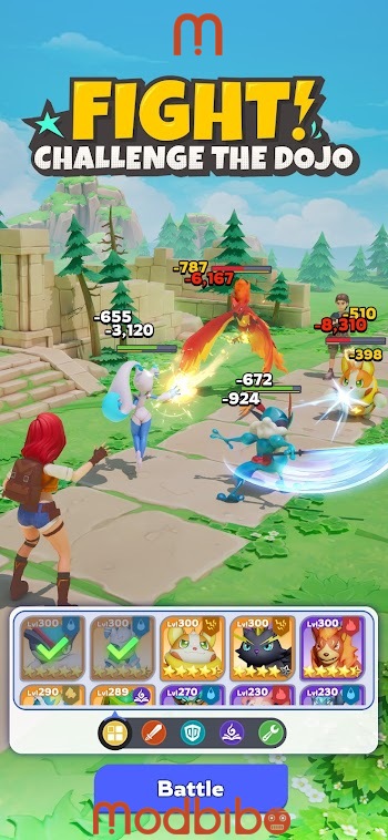 download palmon survival mod apk