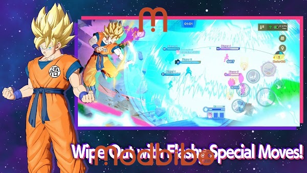 dragon ball gekishin squadra em apk