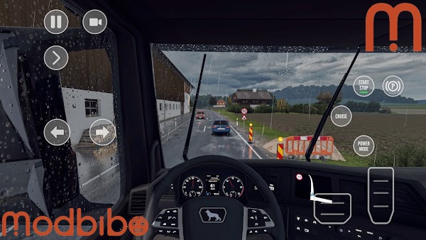 drive real truck simulator mod apk