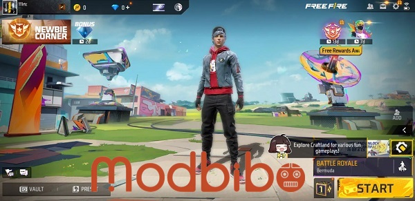 free fire global apk ob49