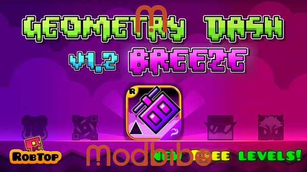 geometry dash breeze all levels