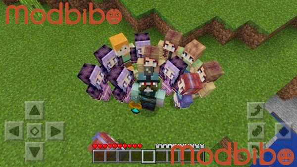 girlfriend mods minecraft pe apk android