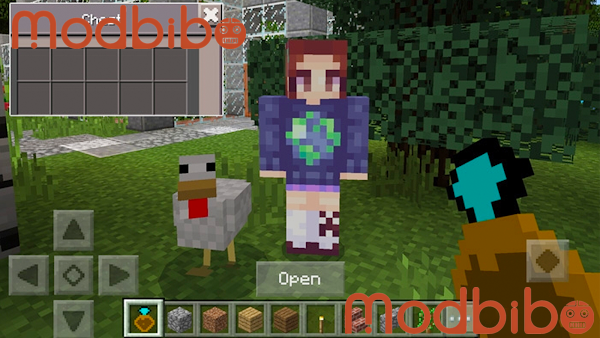 girlfriend mods minecraft pe apk download