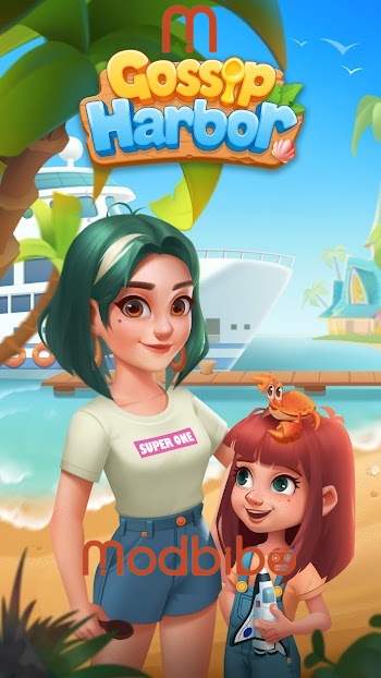 gossip harbor merge and story mod apk