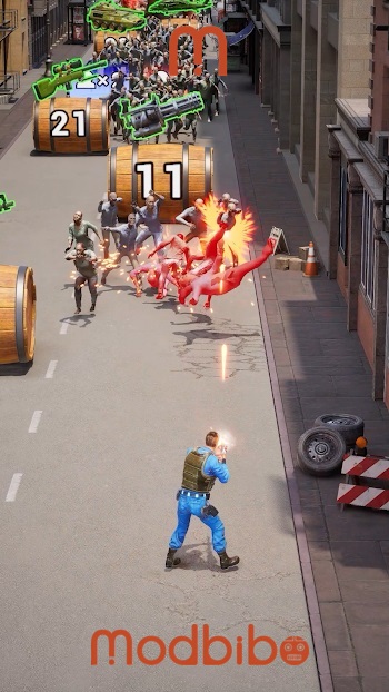 last z survival shooter mod apk no ads