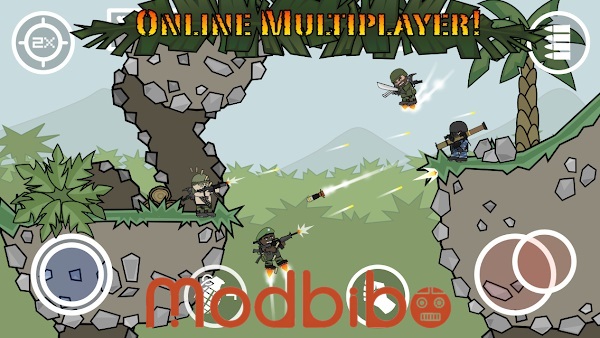 mini militia classic da2 mmc early access mod apk