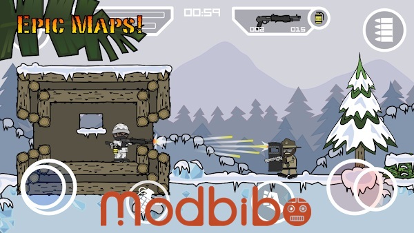 mini militia classic mod apk unlimited health