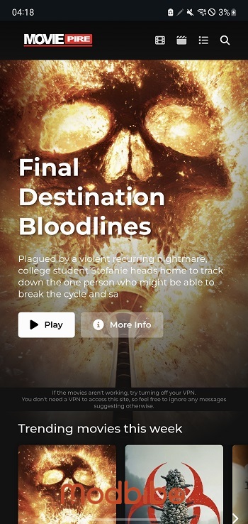 moviepire net apk latest version