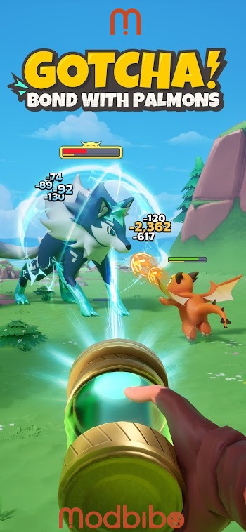 palmon survival mod apk unlimited everything