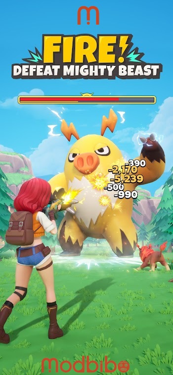 palmon survival mod apk unlimited money