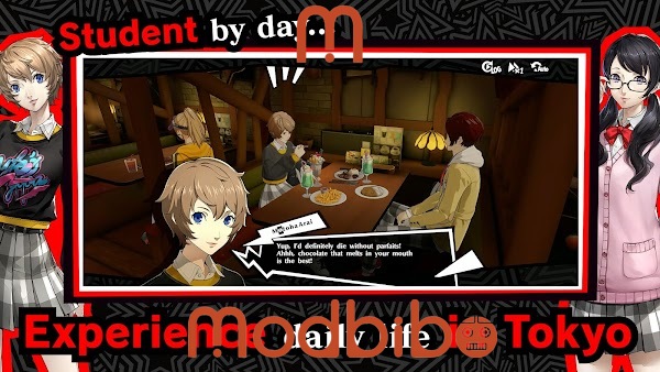 persona 5 the phantom x apk español