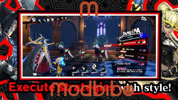 persona 5 the phantom x english mod apk