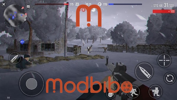 polyfield mod apk unlimited ammo