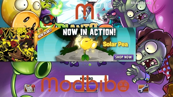 pvz2 reflourished apk mod