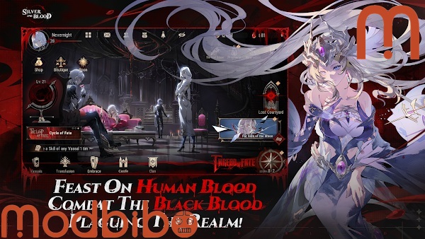 silver and blood apk mod