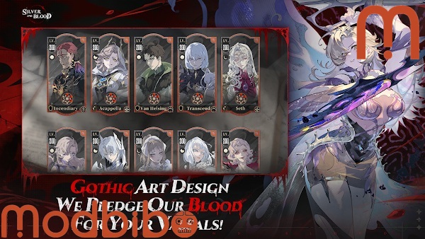 silver and blood apk