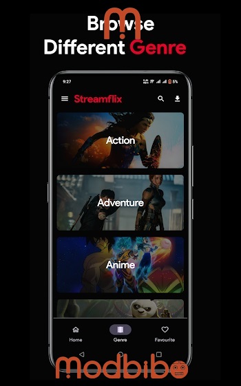 streamflix mod apk for android tv