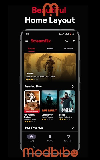 streamflix movies and tv shows mod apk