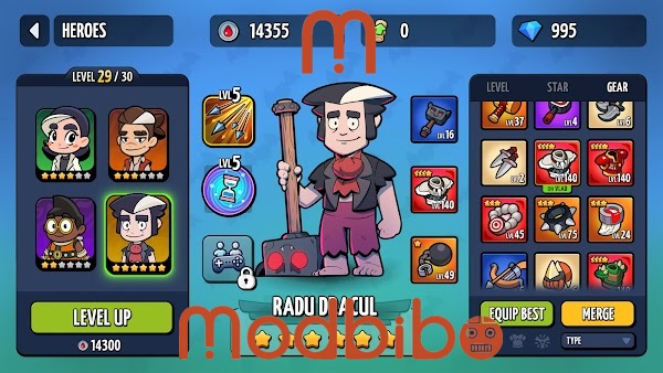 vampirio defend and survive apk