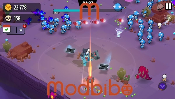 Vampirio Defend and Survive MOD APK