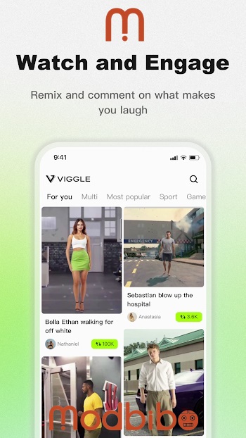 viggle ai mod apk android