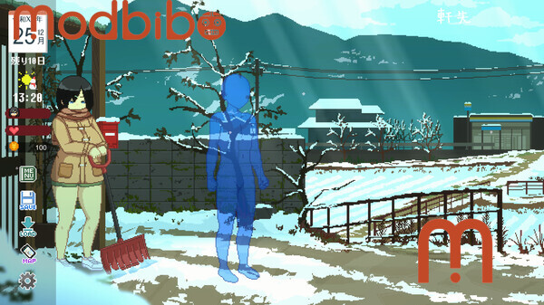 winter life in the countryside apk game