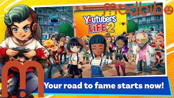 youtubers life 2 mod apk