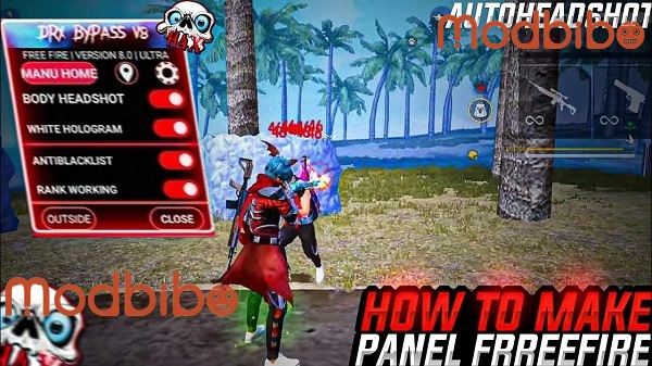 zurra panel apk free fire